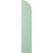 Ekena Millwork Americraft 3-Board (2 Batten) Wood Joined Board-n-Batten Shutters w/ Arch Top, ARW101BQ311X77SGH, PR ARW101BQ311X77SGH - alternate 4